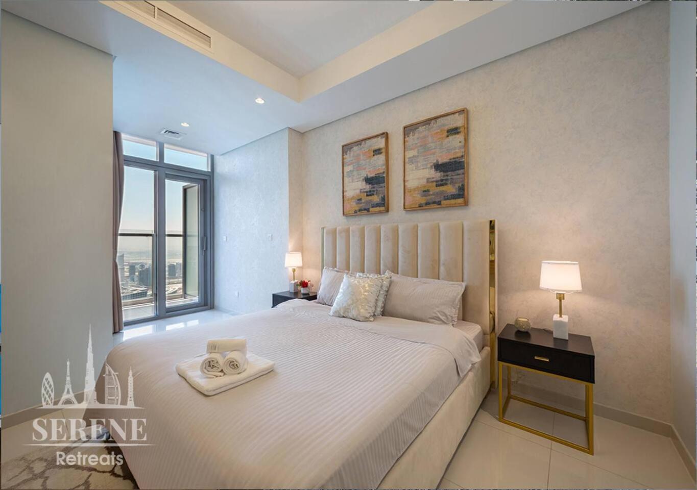 Serene Retreats Paramount Two Bedroom Suite 1 With Burj View Dubái Exterior foto